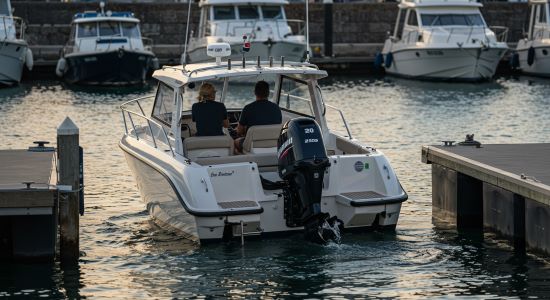 DIY Bow Thruster Installation