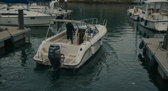 Retractable Bow Thruster Kit