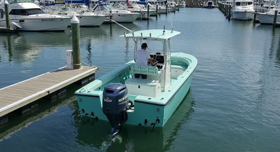 Tunnel Bow Thruster Kit